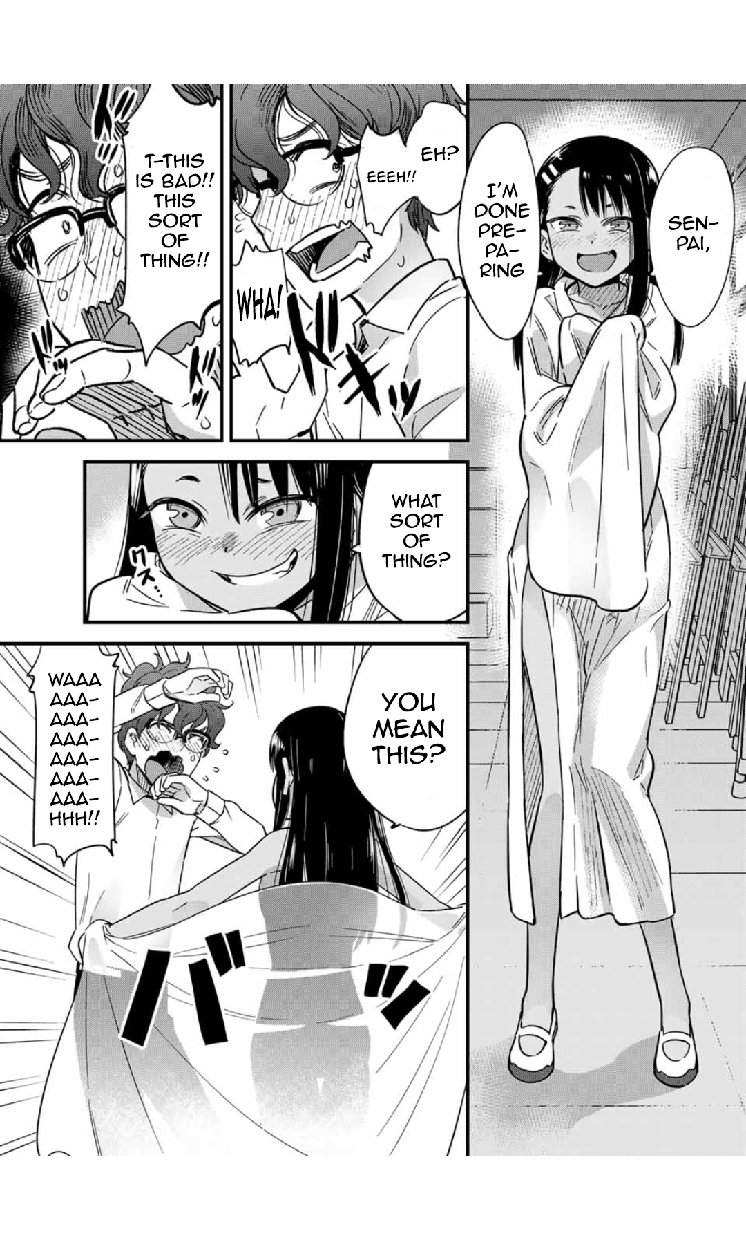 Read Don't Toy With Me, Miss Nagatoro EN Manga Online