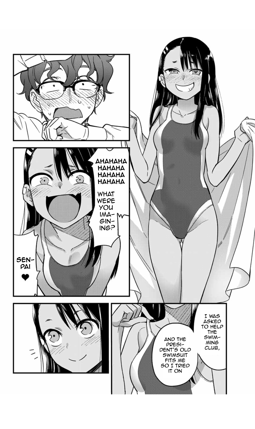 Read Don't Toy With Me, Miss Nagatoro EN Manga Online