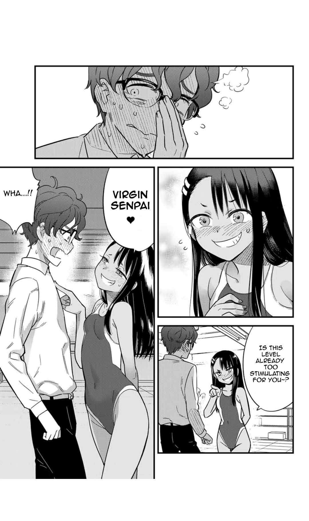 Read Don't Toy With Me, Miss Nagatoro EN Manga Online