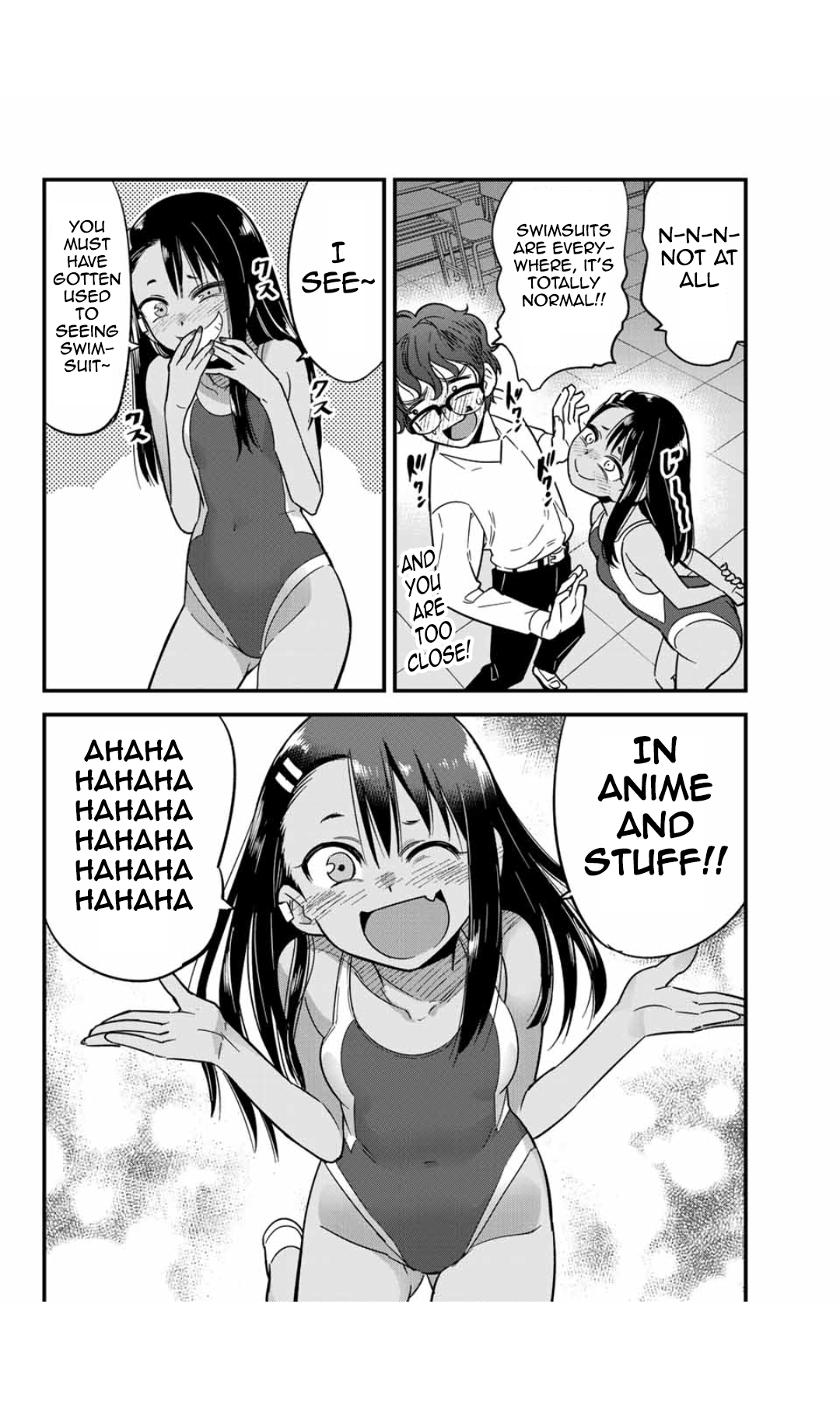 Read Don't Toy With Me, Miss Nagatoro EN Manga Online