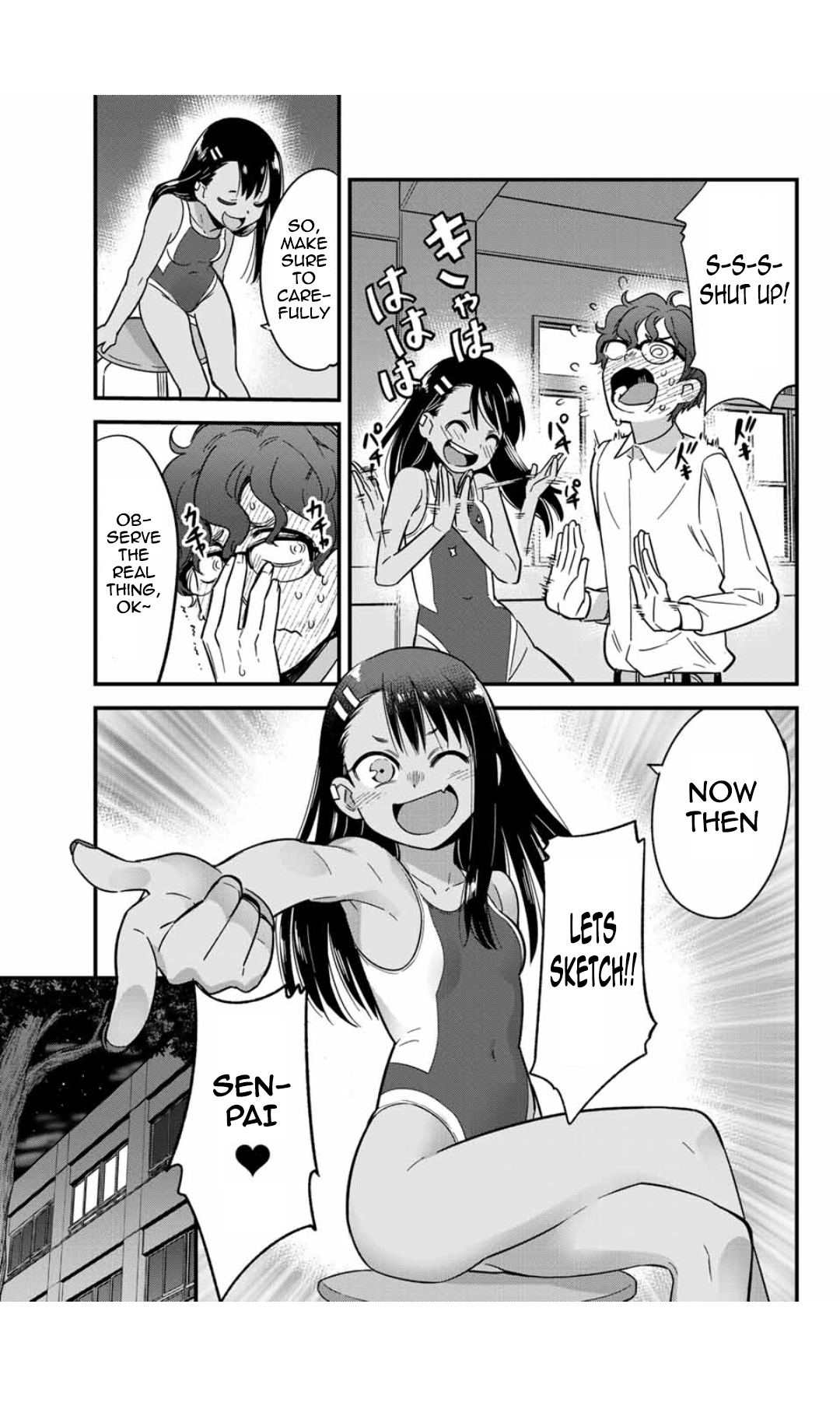 Read Don't Toy With Me, Miss Nagatoro EN Manga Online