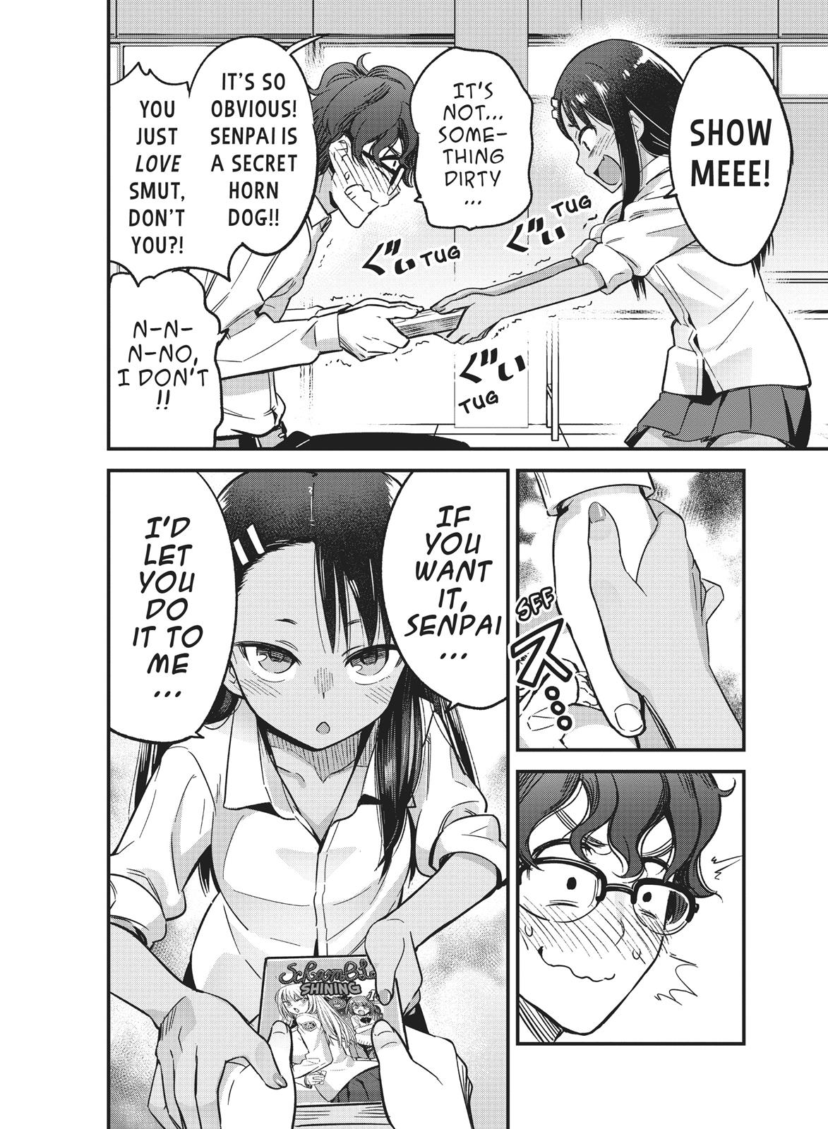 Read Don't Toy With Me, Miss Nagatoro EN Manga Online