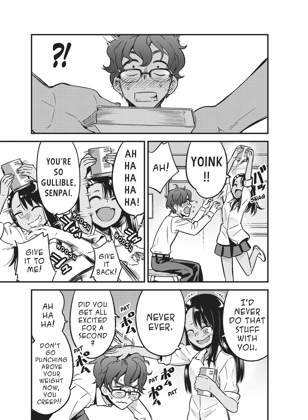 Read Don't Toy With Me, Miss Nagatoro EN Manga Online