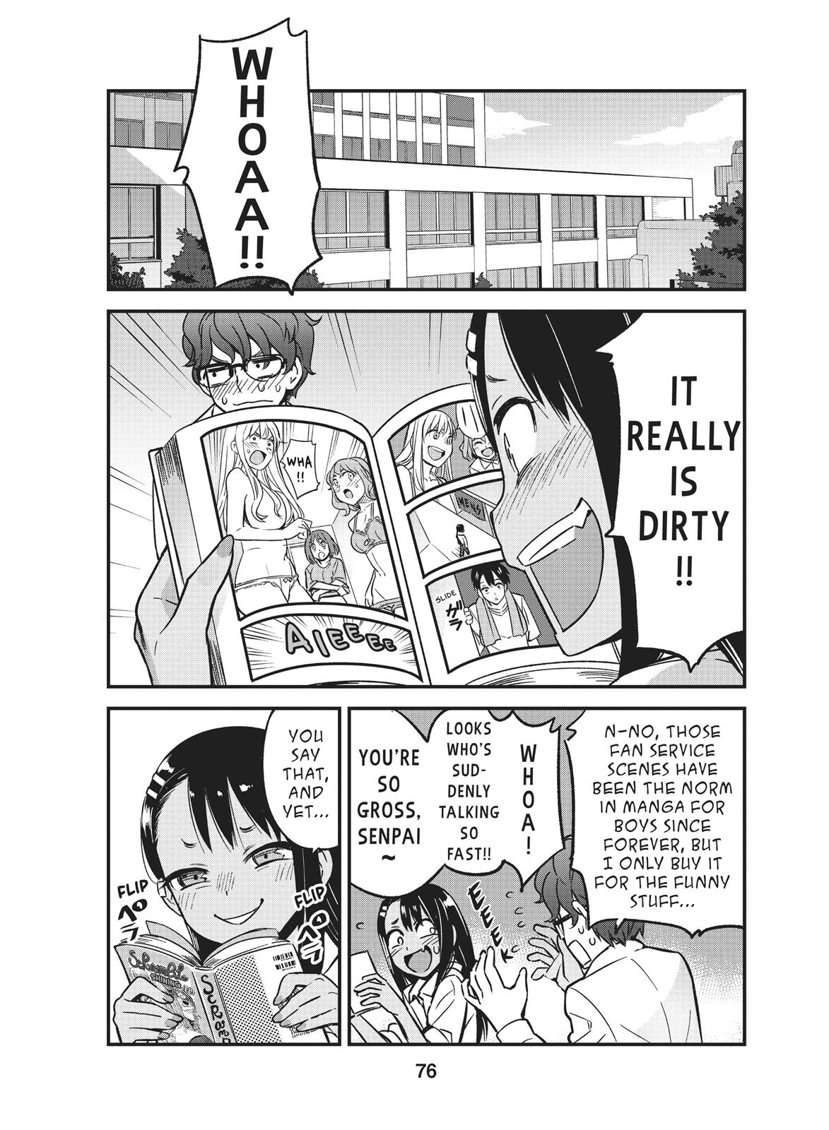 Read Don't Toy With Me, Miss Nagatoro EN Manga Online