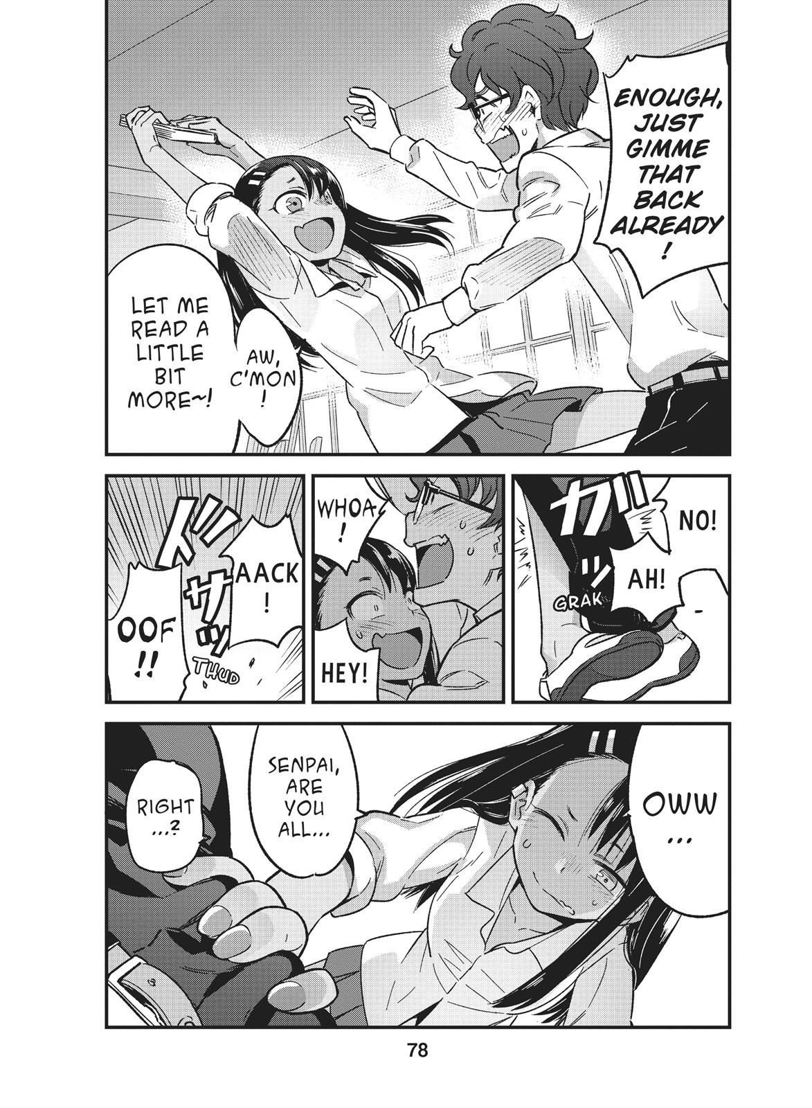Read Don't Toy With Me, Miss Nagatoro EN Manga Online