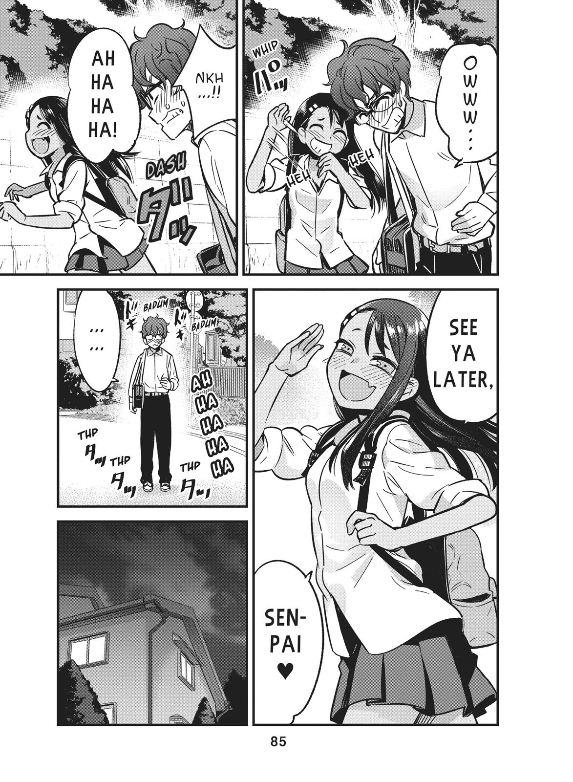 Read Don't Toy With Me, Miss Nagatoro EN Manga Online