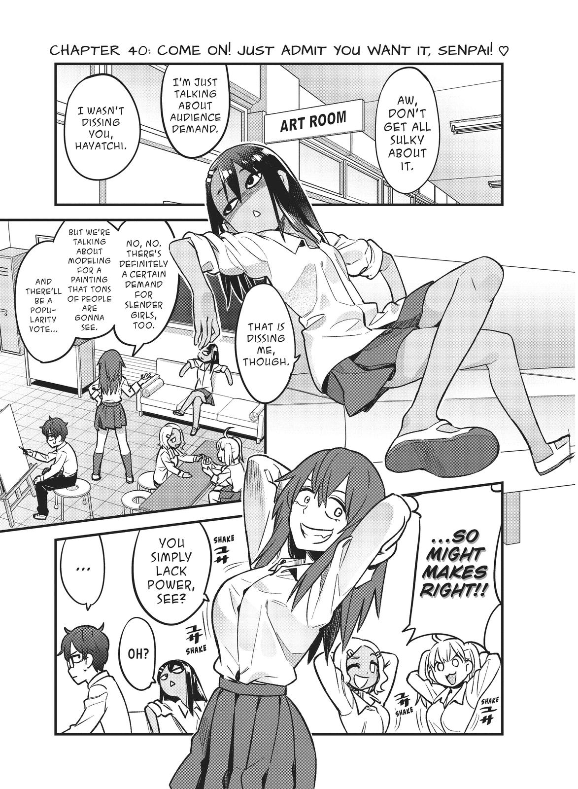 Read Don't Toy With Me, Miss Nagatoro EN Manga Online