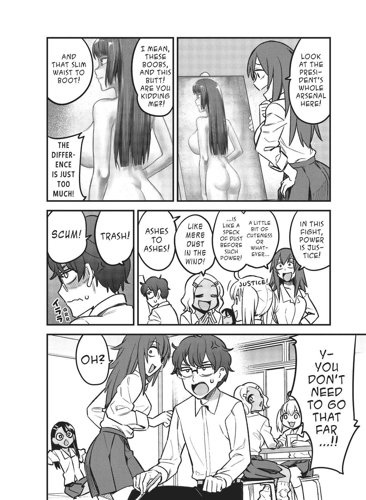Read Don't Toy With Me, Miss Nagatoro EN Manga Online