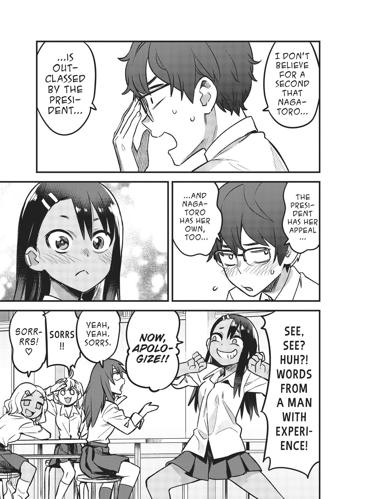 Read Don't Toy With Me, Miss Nagatoro EN Manga Online