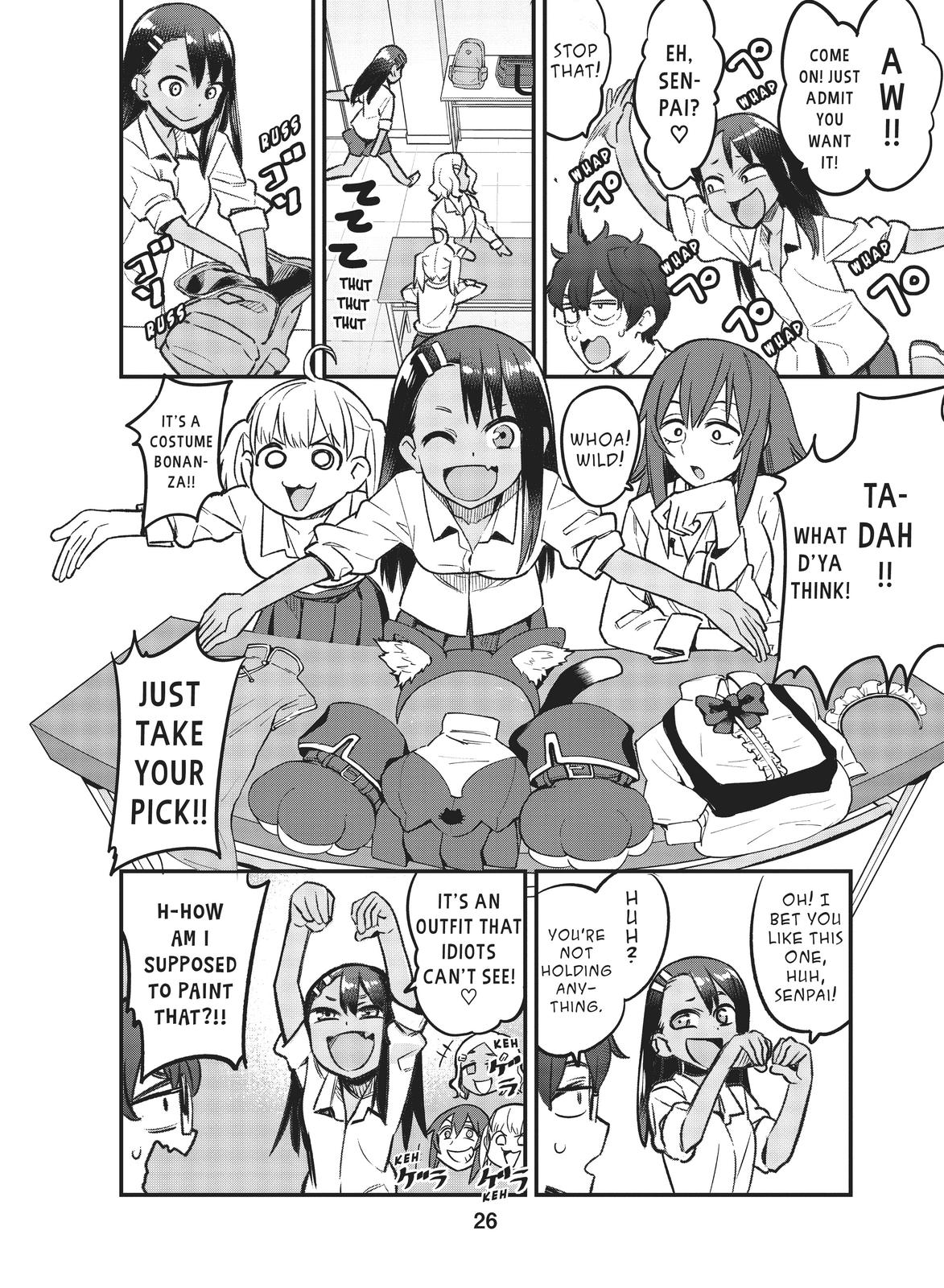 Read Don't Toy With Me, Miss Nagatoro EN Manga Online