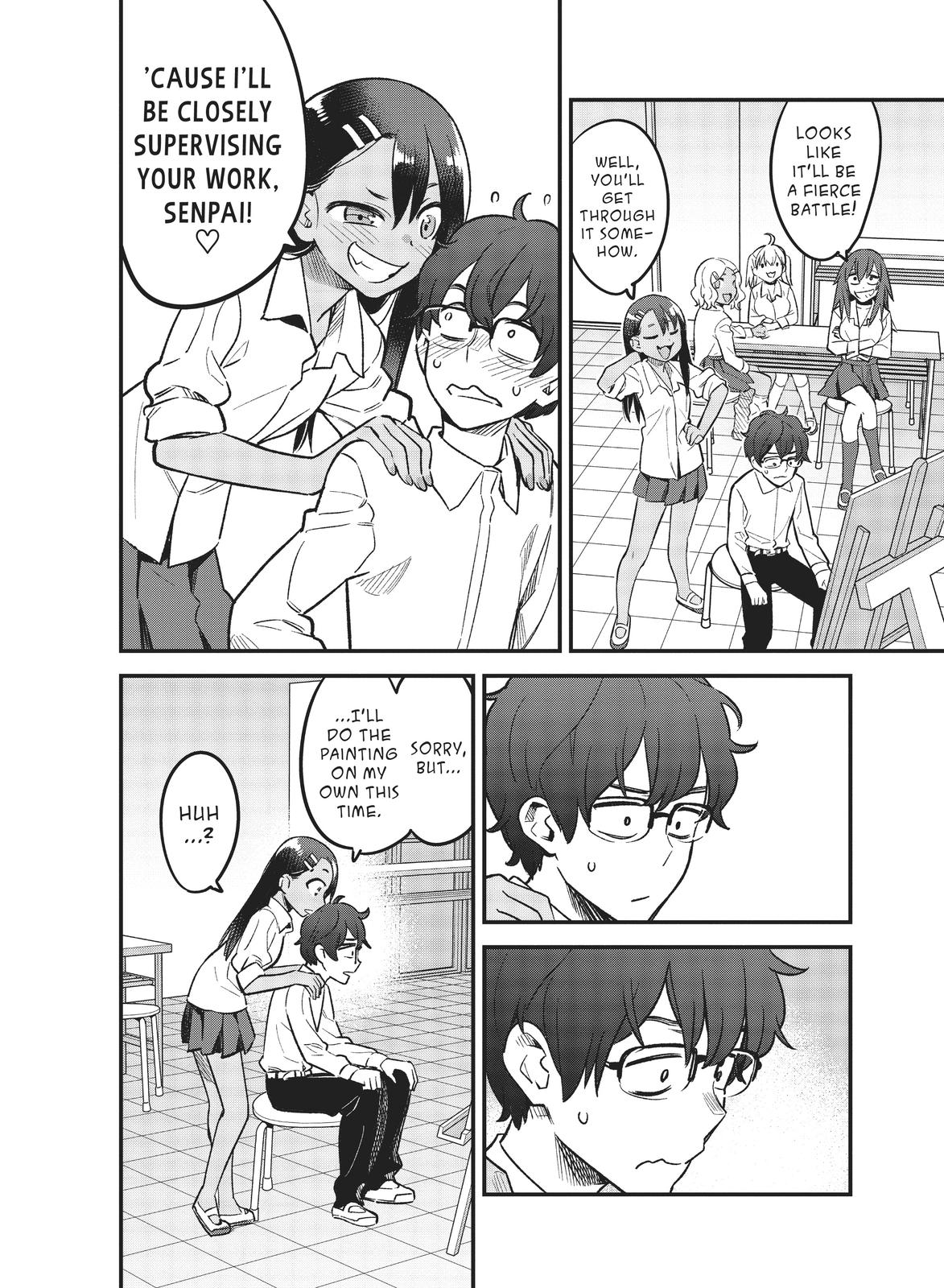 Read Don't Toy With Me, Miss Nagatoro EN Manga Online