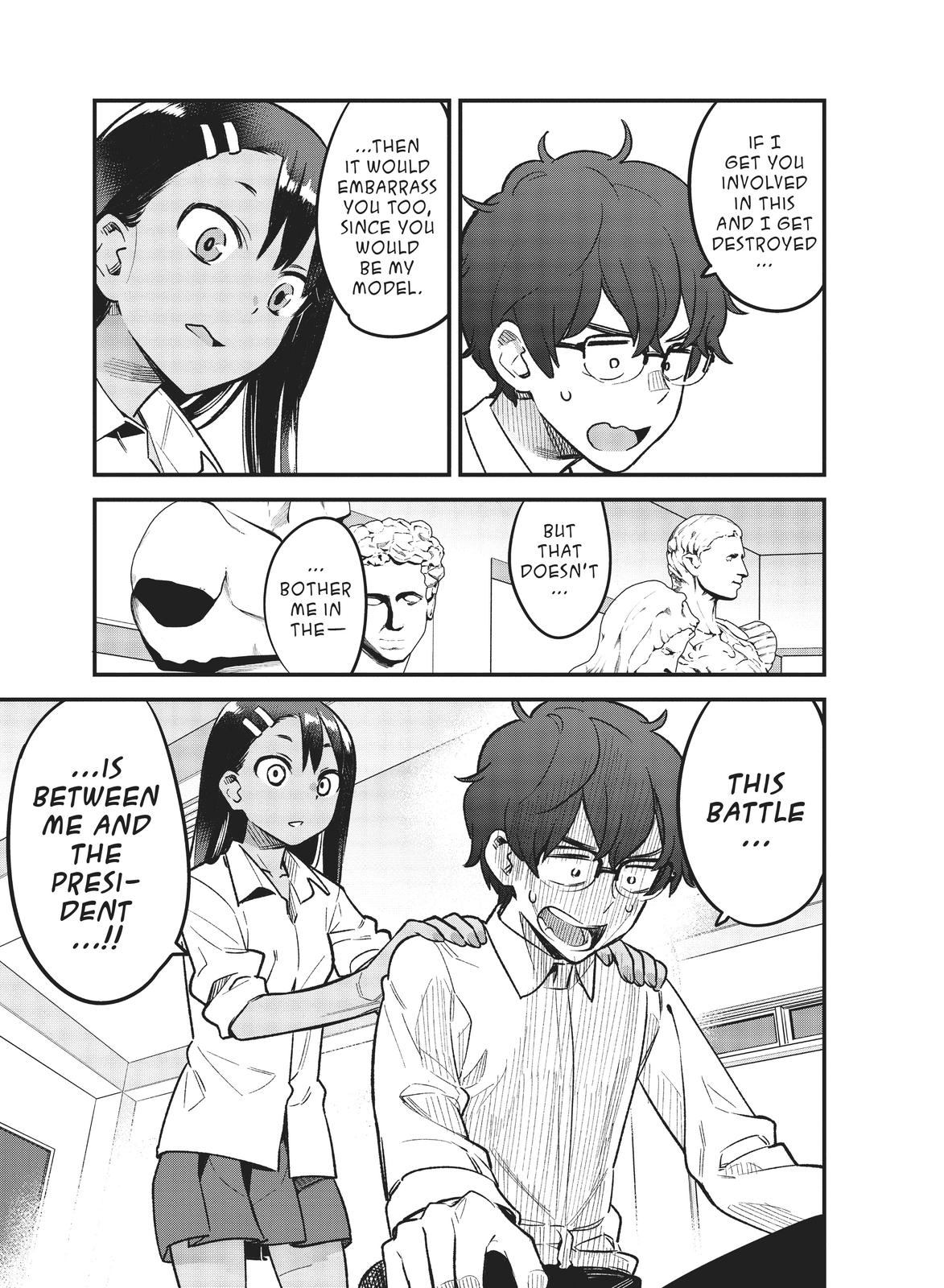 Read Don't Toy With Me, Miss Nagatoro EN Manga Online