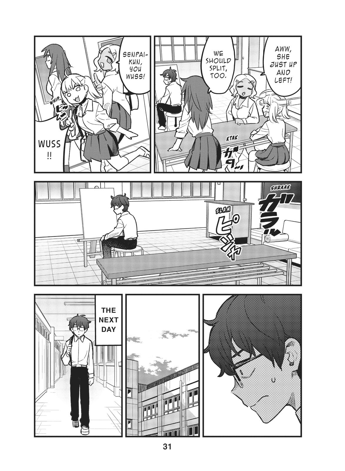 Read Don't Toy With Me, Miss Nagatoro EN Manga Online