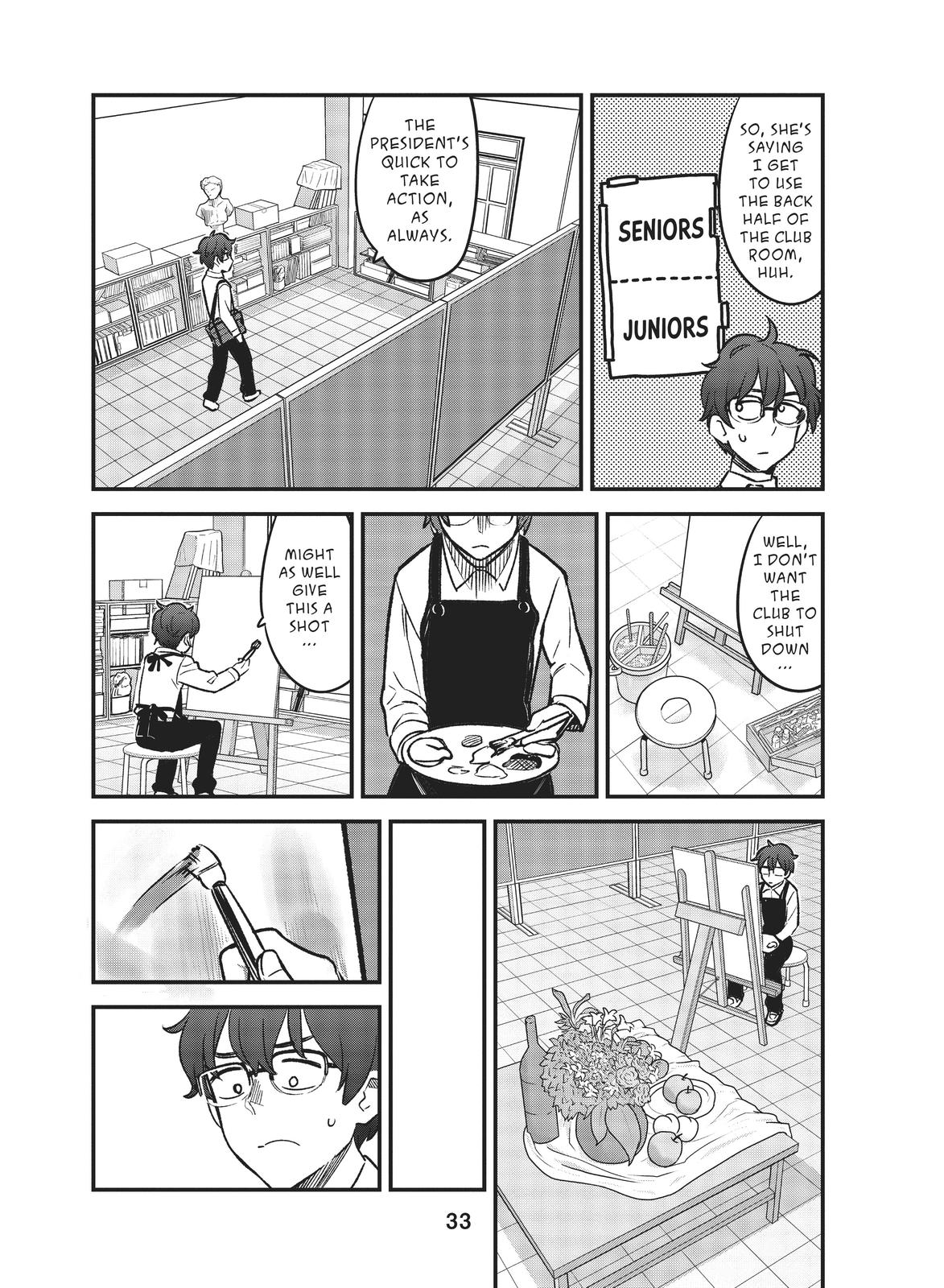 Read Don't Toy With Me, Miss Nagatoro EN Manga Online