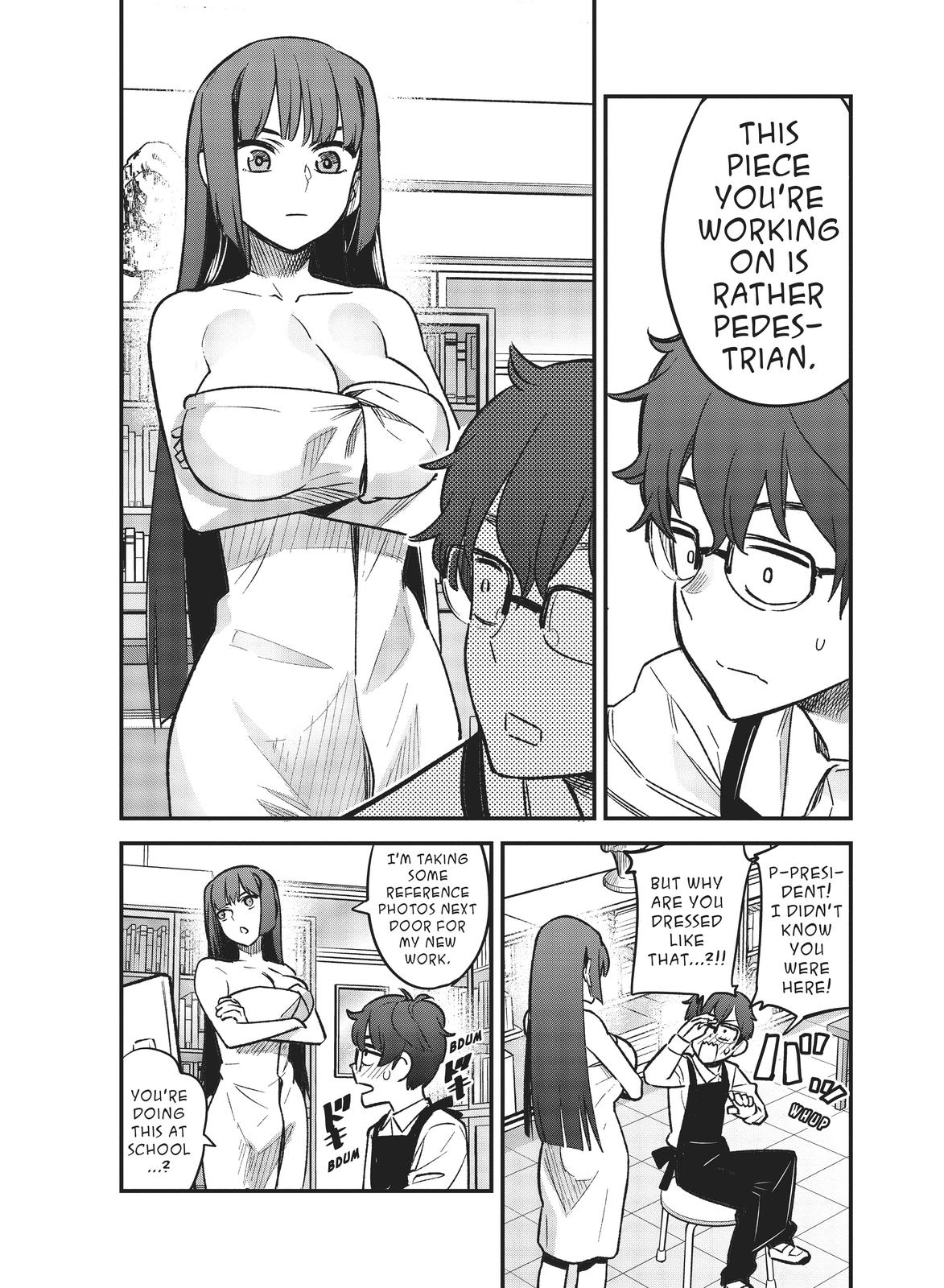 Read Don't Toy With Me, Miss Nagatoro EN Manga Online