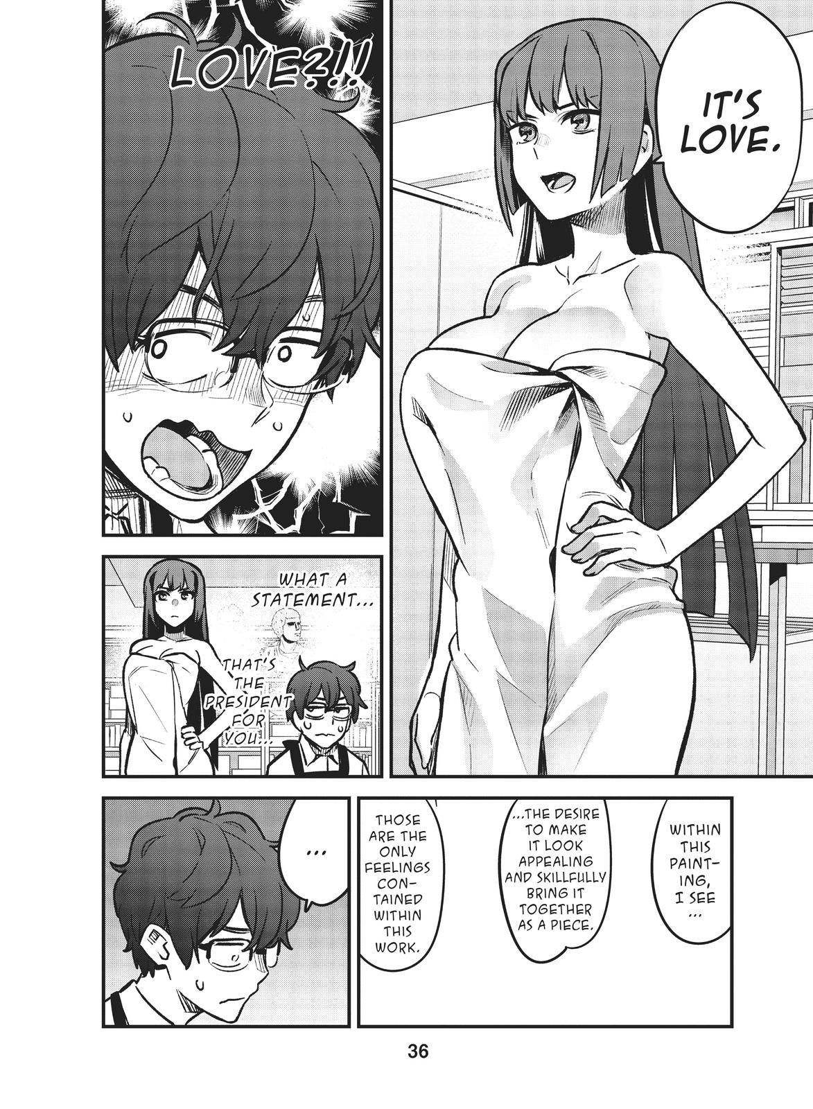 Read Don't Toy With Me, Miss Nagatoro EN Manga Online