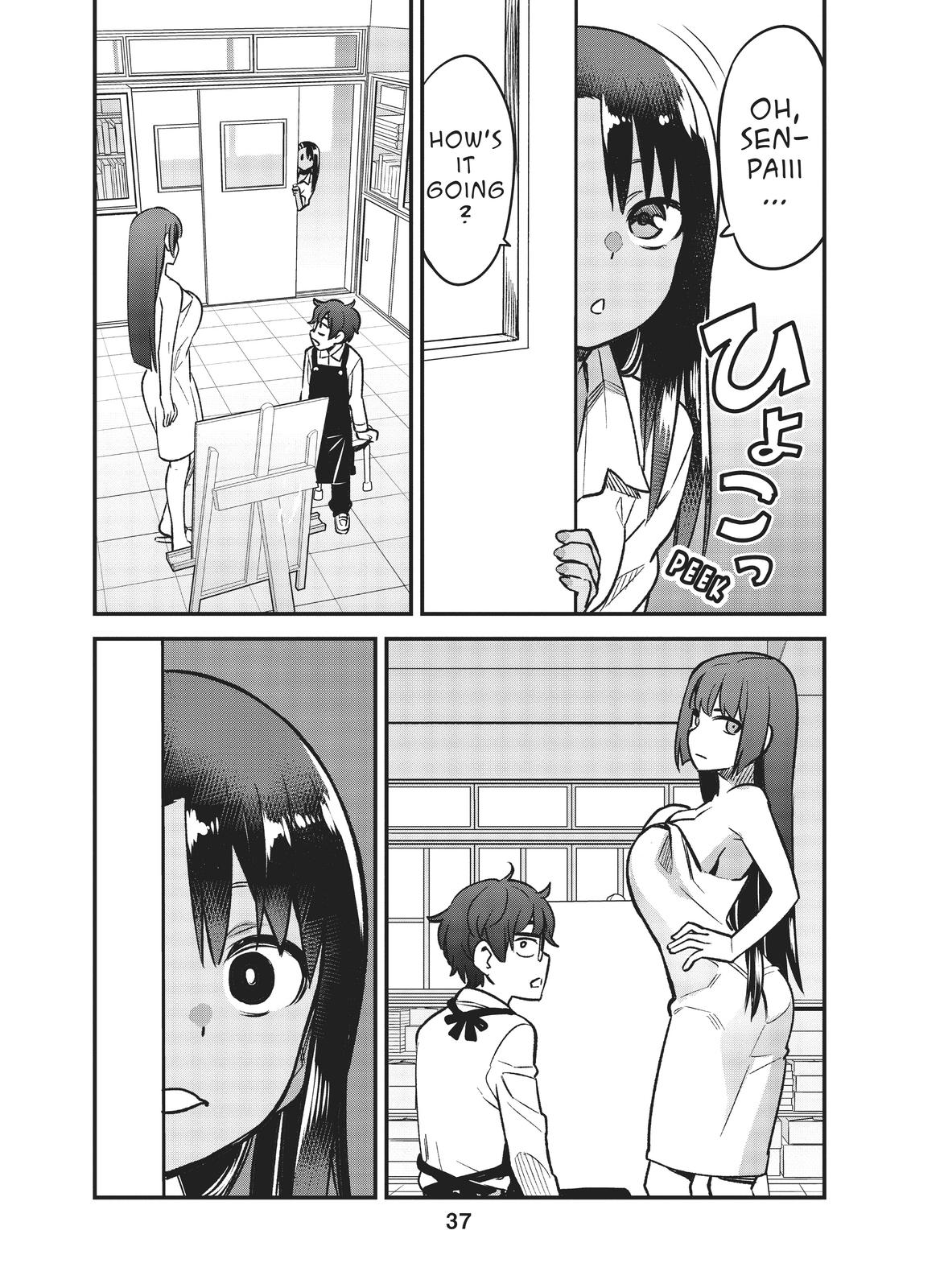 Read Don't Toy With Me, Miss Nagatoro EN Manga Online
