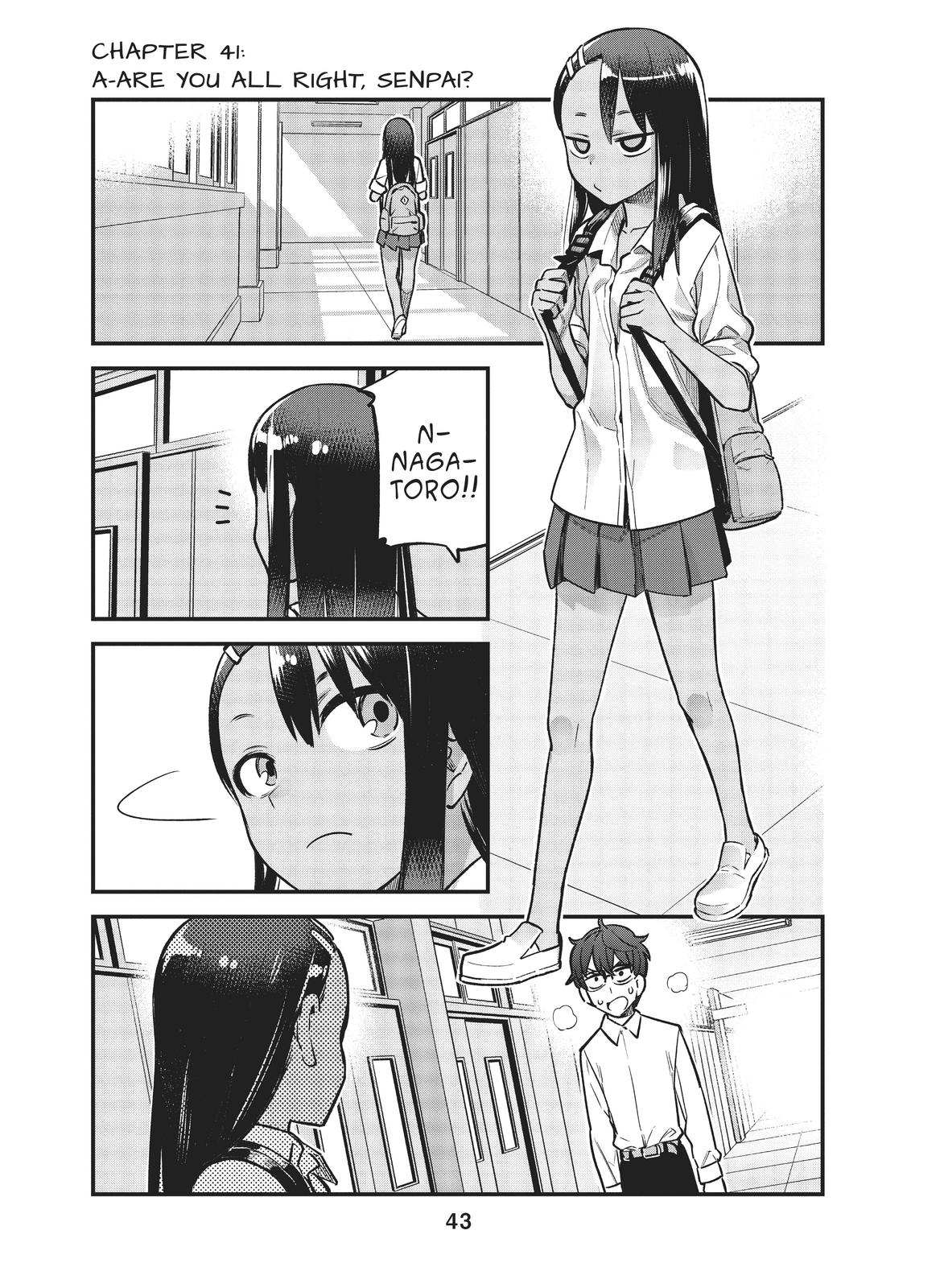Read Don't Toy With Me, Miss Nagatoro EN Manga Online