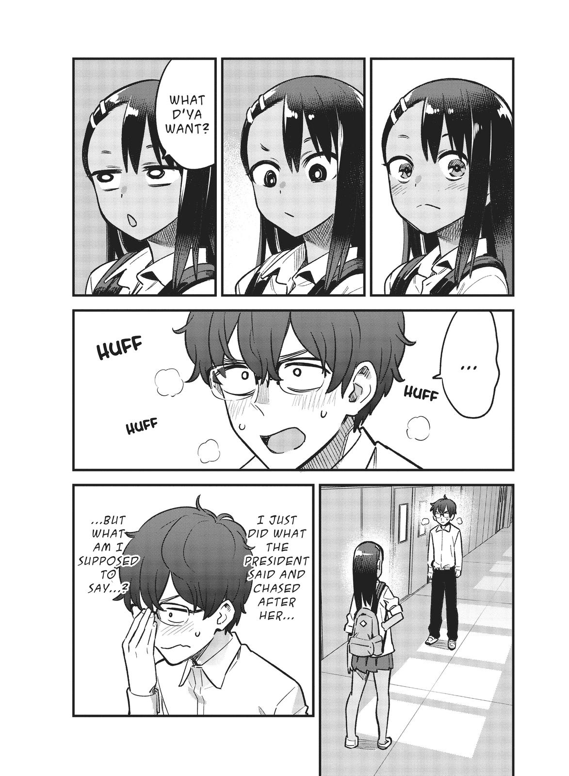 Read Don't Toy With Me, Miss Nagatoro EN Manga Online