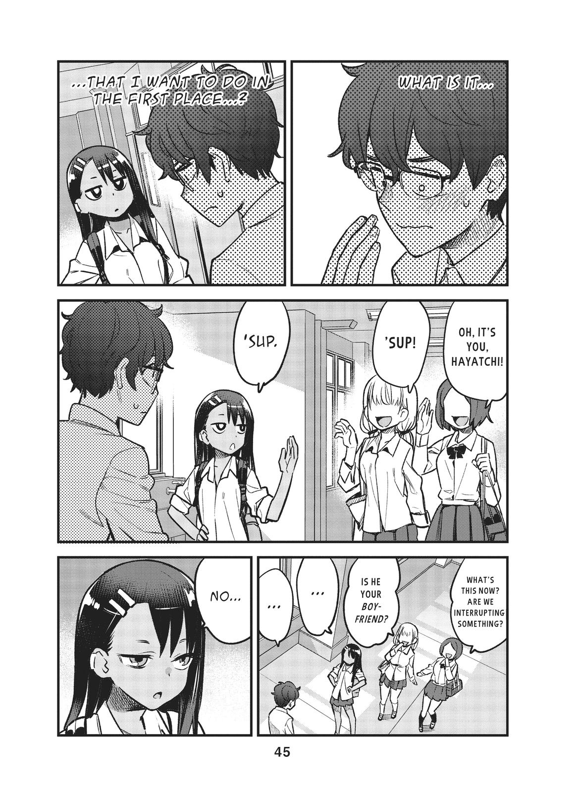 Read Don't Toy With Me, Miss Nagatoro EN Manga Online