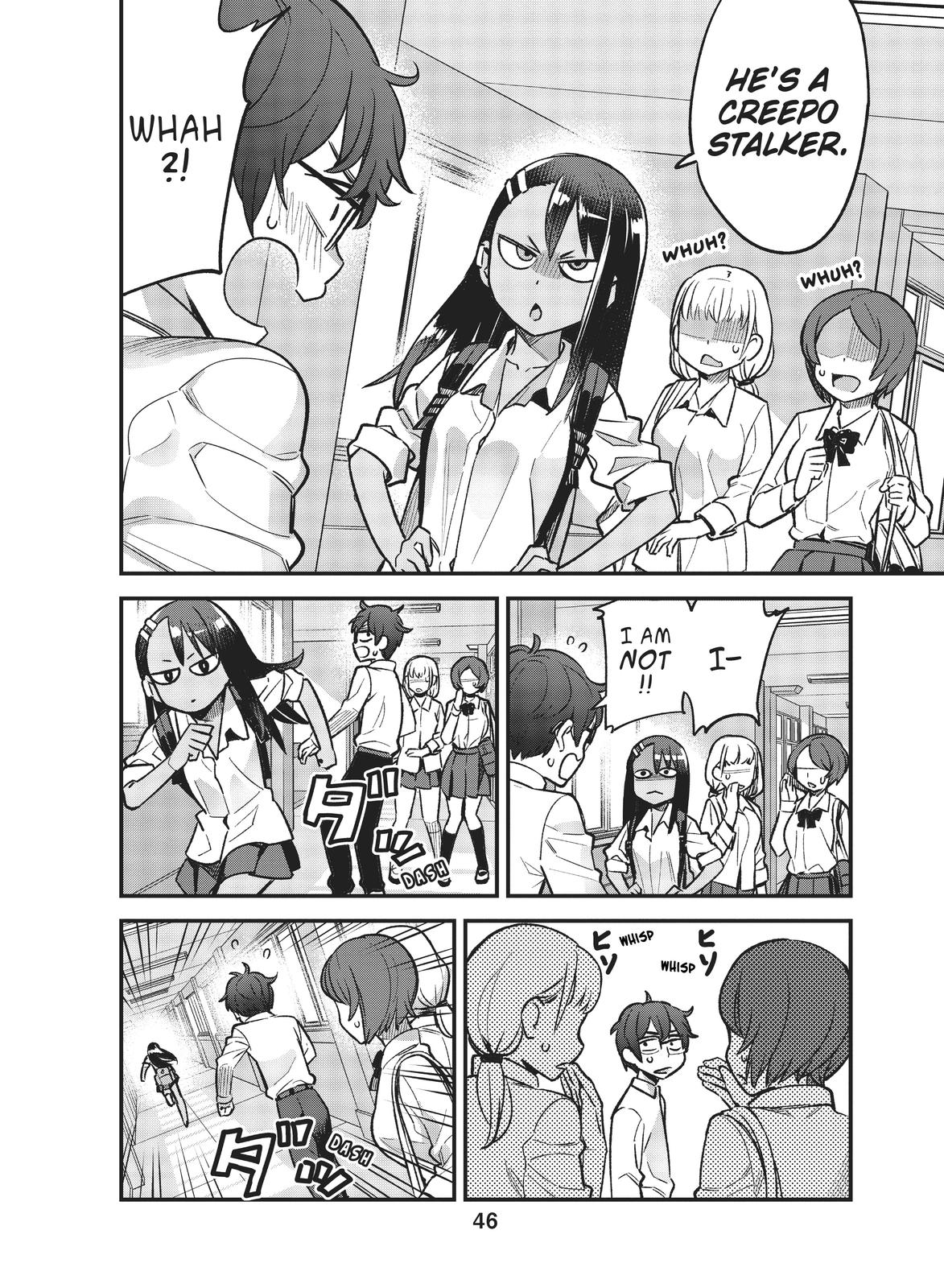 Read Don't Toy With Me, Miss Nagatoro EN Manga Online