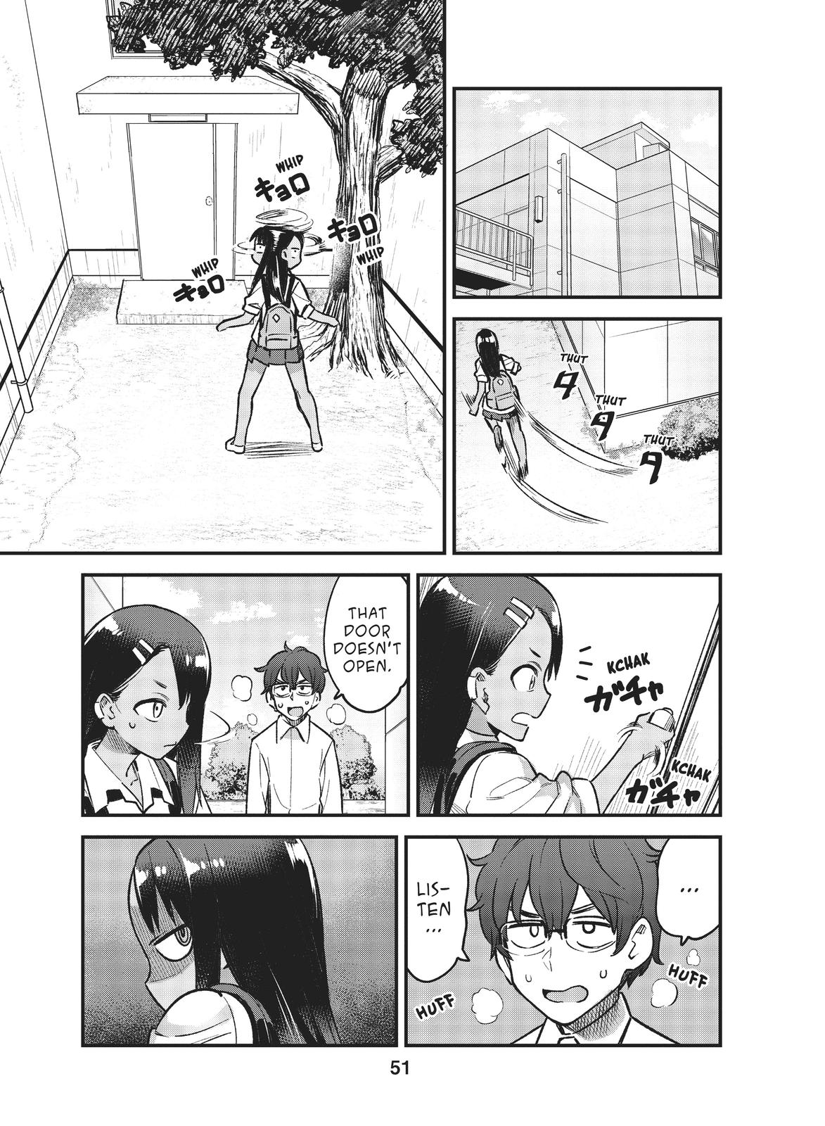 Read Don't Toy With Me, Miss Nagatoro EN Manga Online