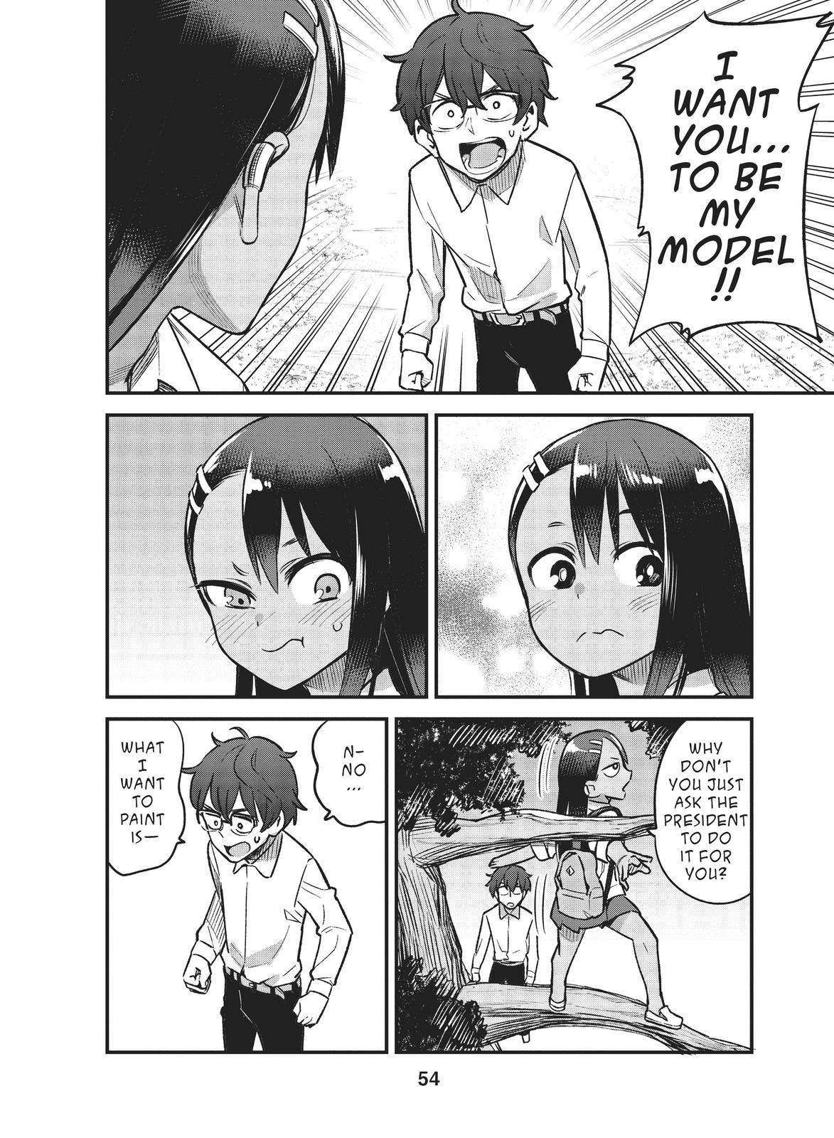 Read Don't Toy With Me, Miss Nagatoro EN Manga Online