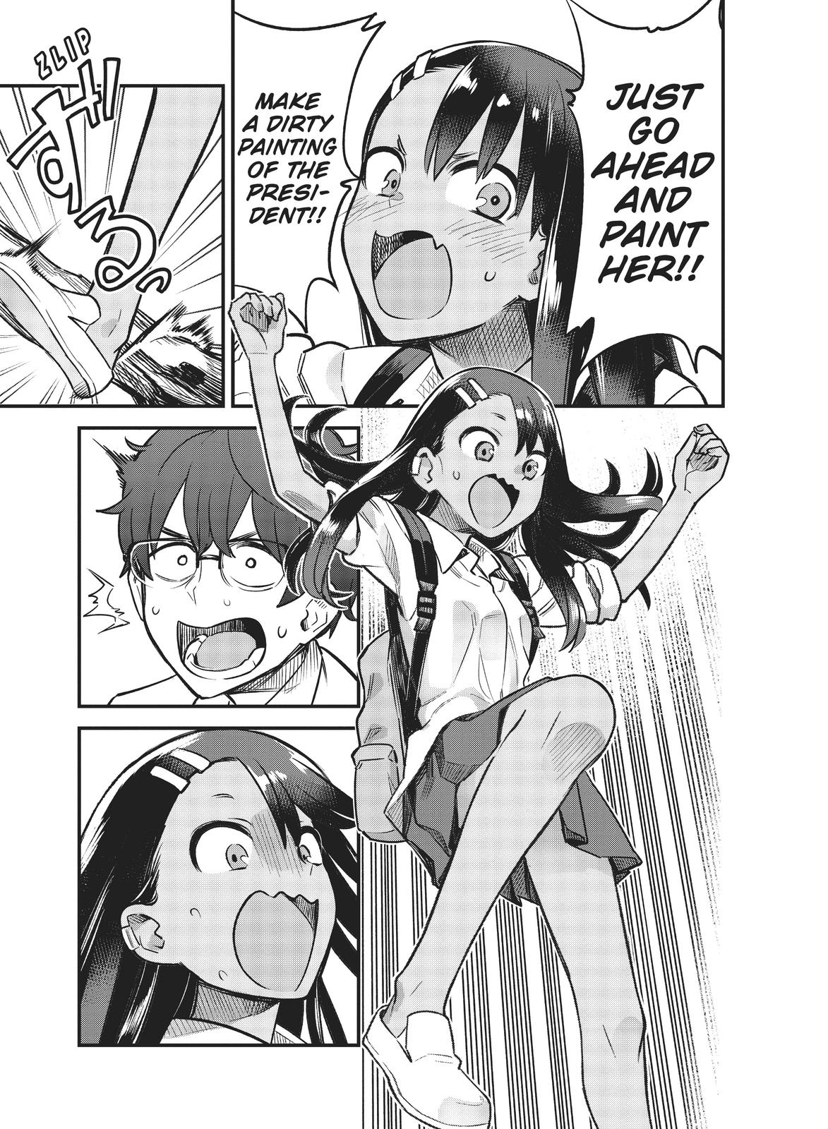 Read Don't Toy With Me, Miss Nagatoro EN Manga Online
