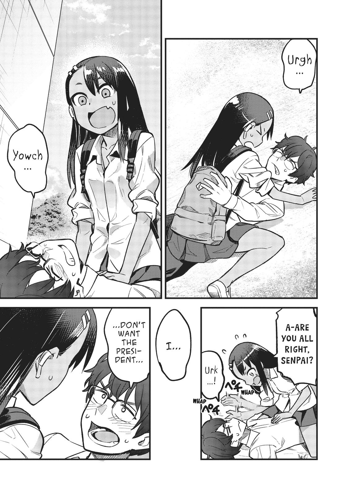 Read Don't Toy With Me, Miss Nagatoro EN Manga Online
