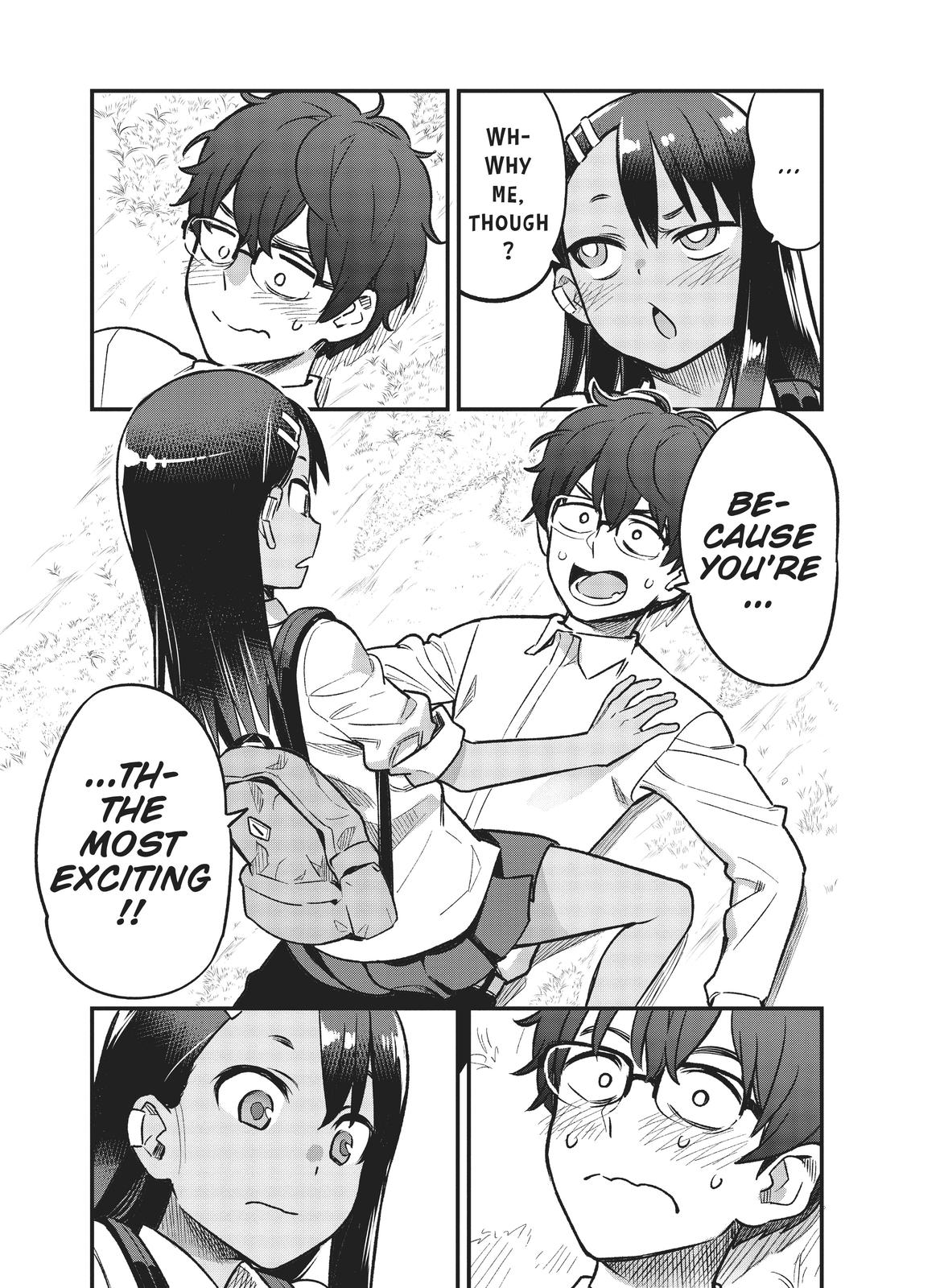 Read Don't Toy With Me, Miss Nagatoro EN Manga Online