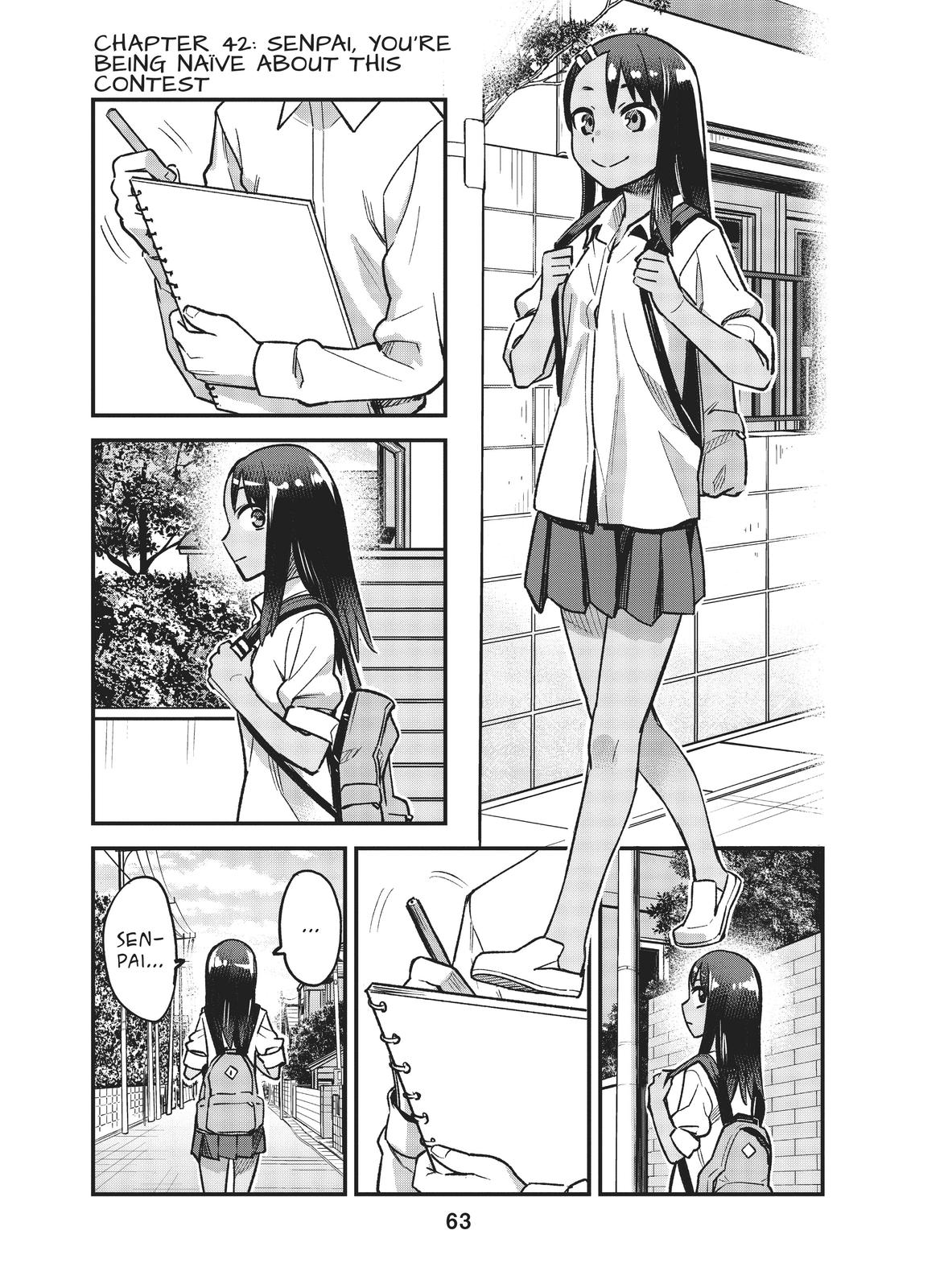 Read Don't Toy With Me, Miss Nagatoro EN Manga Online