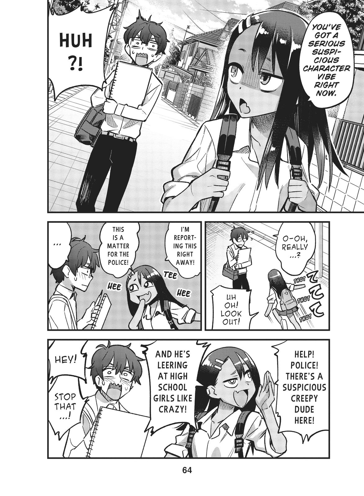 Read Don't Toy With Me, Miss Nagatoro EN Manga Online