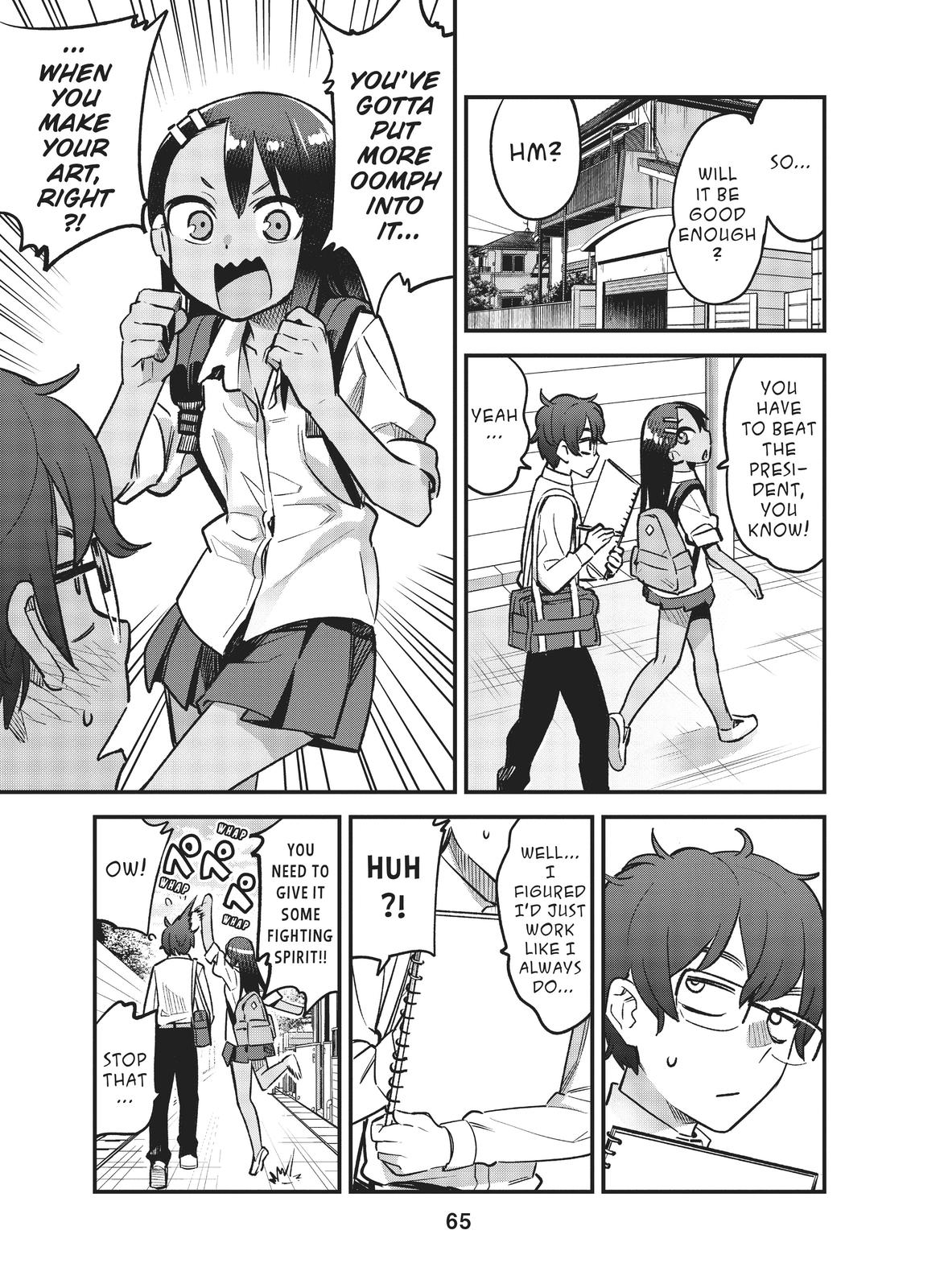 Read Don't Toy With Me, Miss Nagatoro EN Manga Online