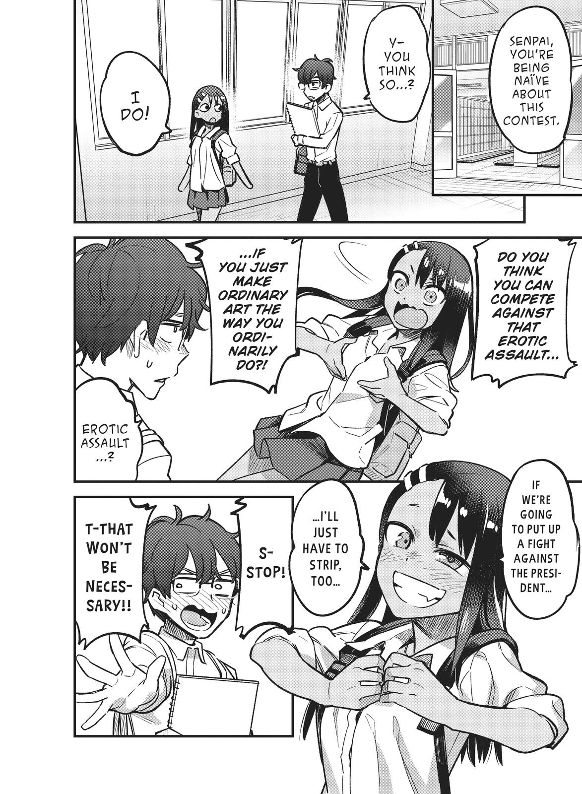 Read Don't Toy With Me, Miss Nagatoro EN Manga Online