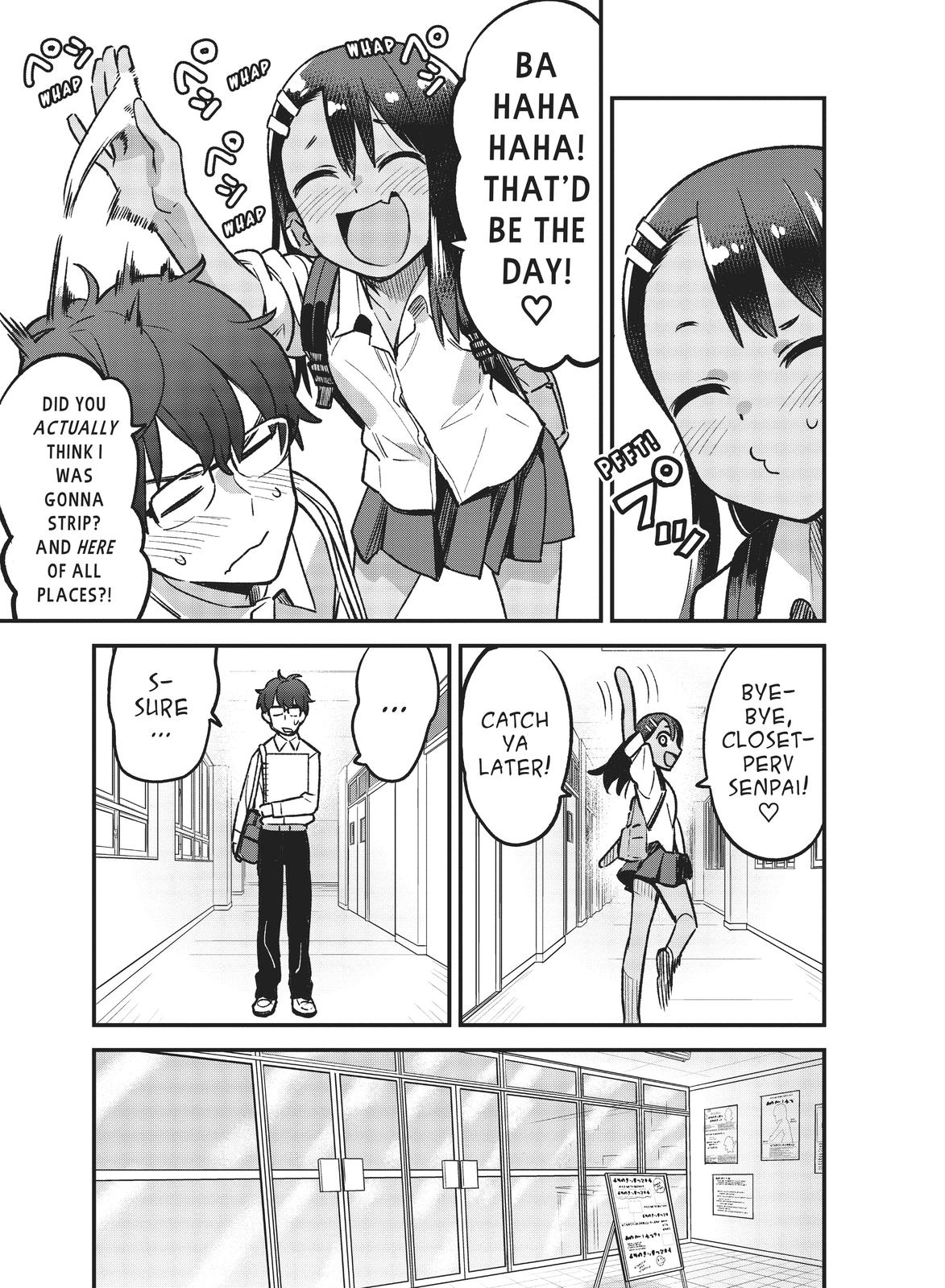 Read Don't Toy With Me, Miss Nagatoro EN Manga Online