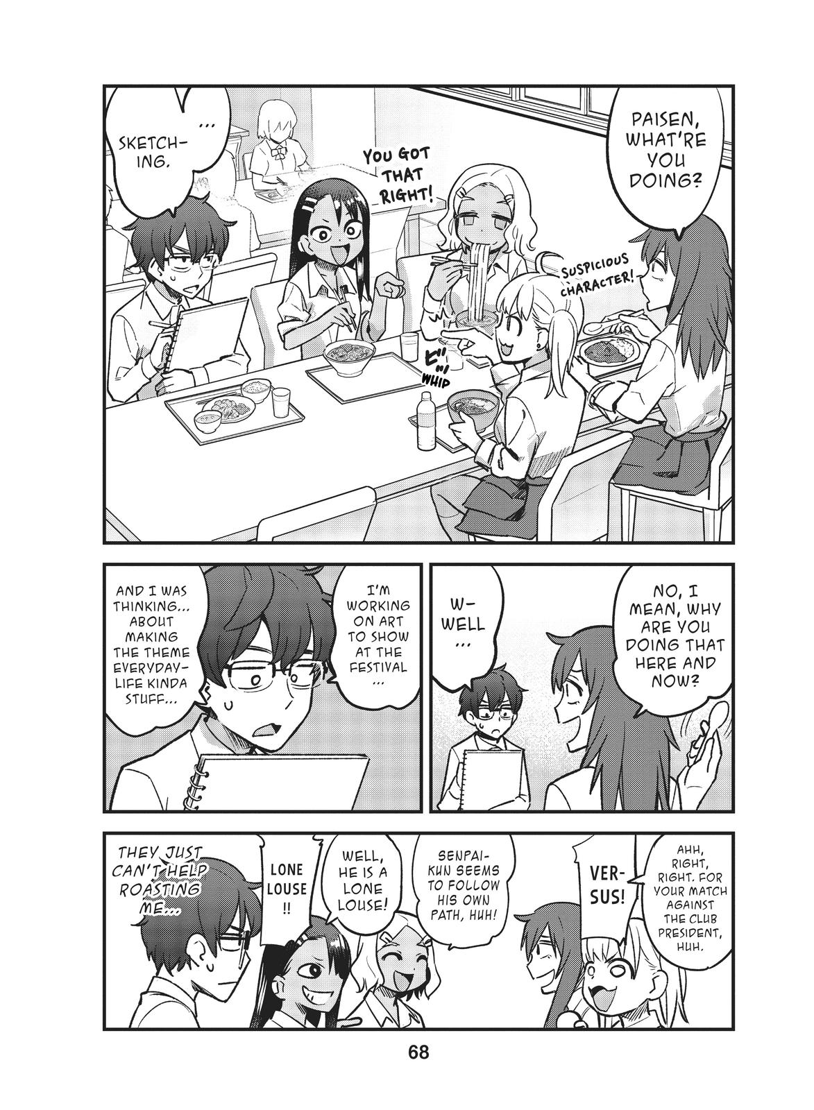 Read Don't Toy With Me, Miss Nagatoro EN Manga Online