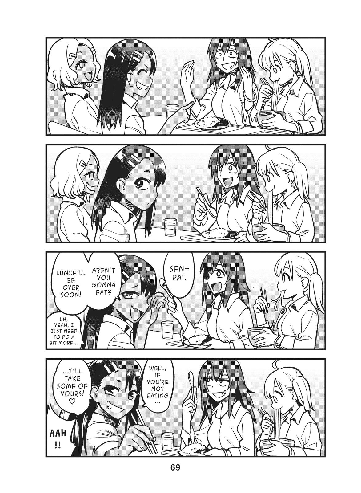 Read Don't Toy With Me, Miss Nagatoro EN Manga Online