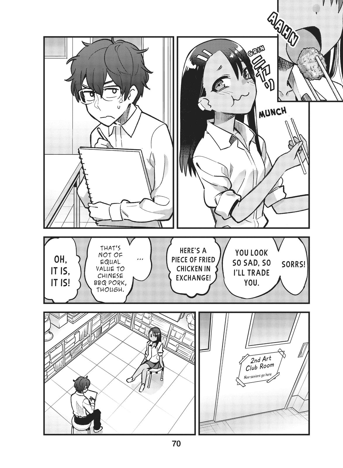 Read Don't Toy With Me, Miss Nagatoro EN Manga Online