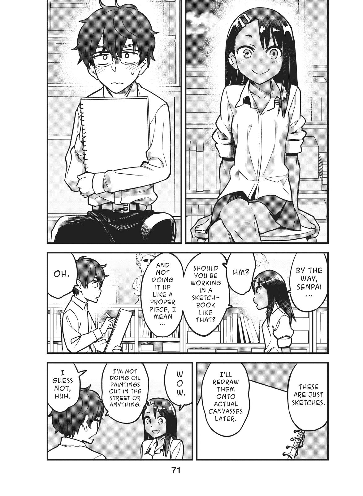 Read Don't Toy With Me, Miss Nagatoro EN Manga Online