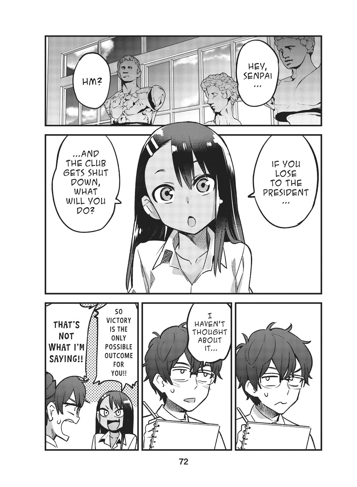 Read Don't Toy With Me, Miss Nagatoro EN Manga Online