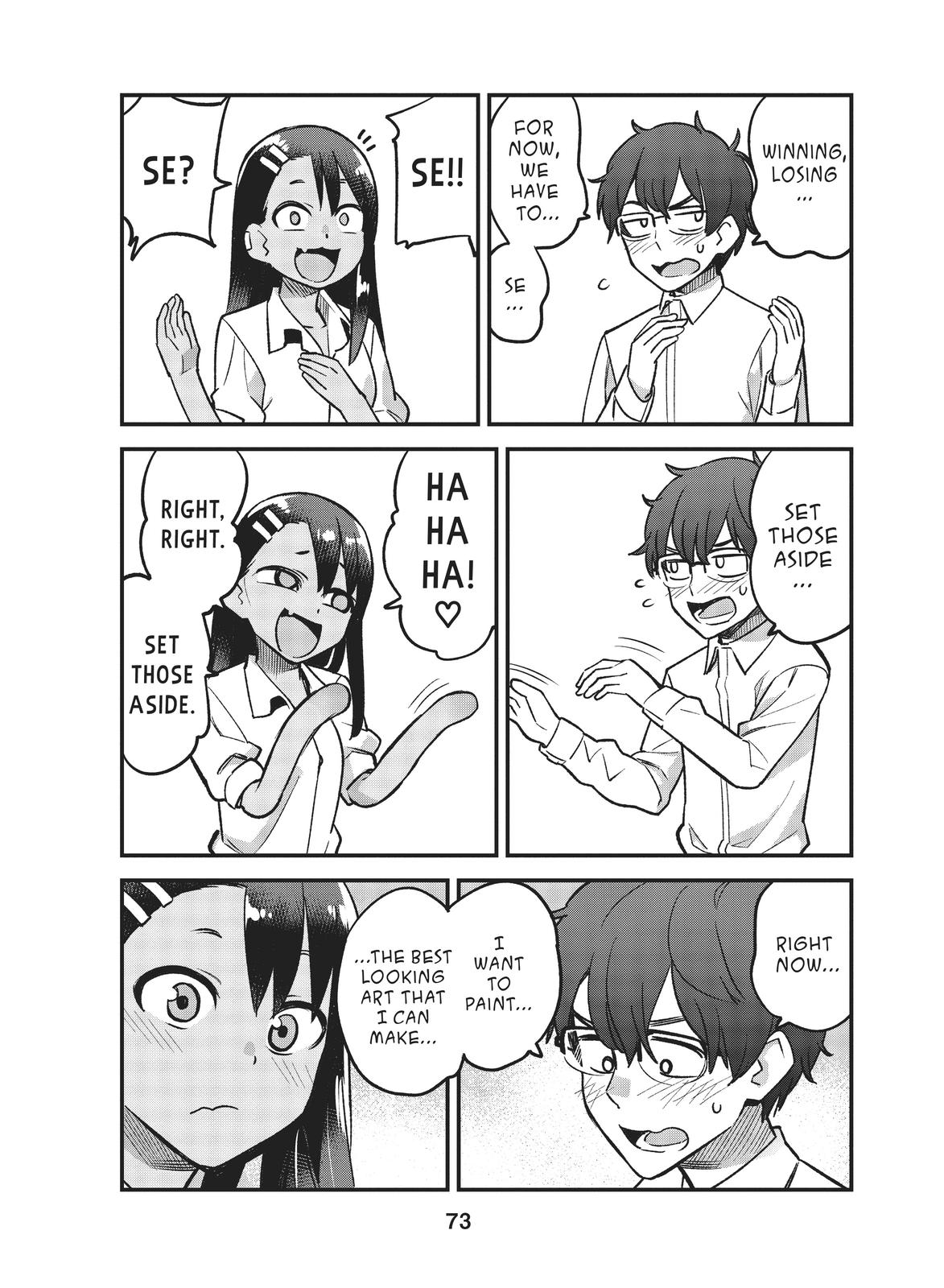Read Don't Toy With Me, Miss Nagatoro EN Manga Online