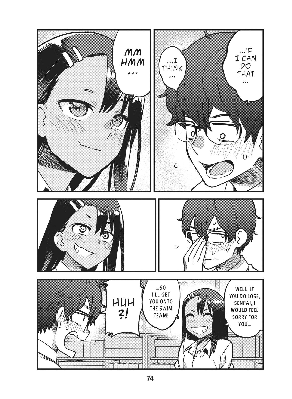 Read Don't Toy With Me, Miss Nagatoro EN Manga Online