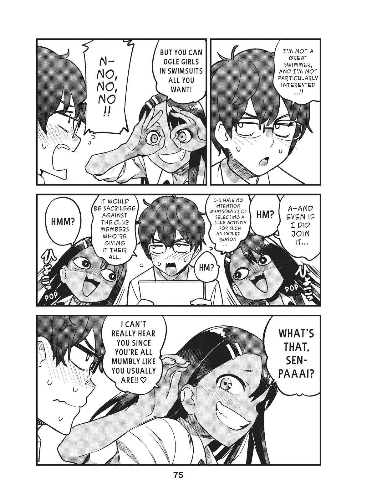 Read Don't Toy With Me, Miss Nagatoro EN Manga Online