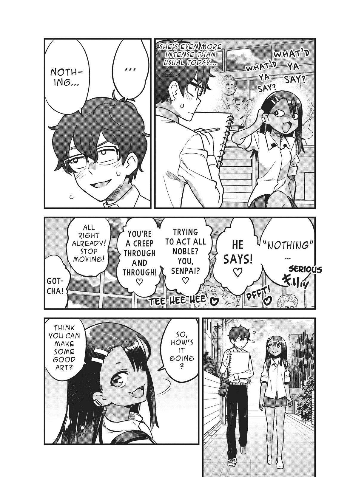 Read Don't Toy With Me, Miss Nagatoro EN Manga Online