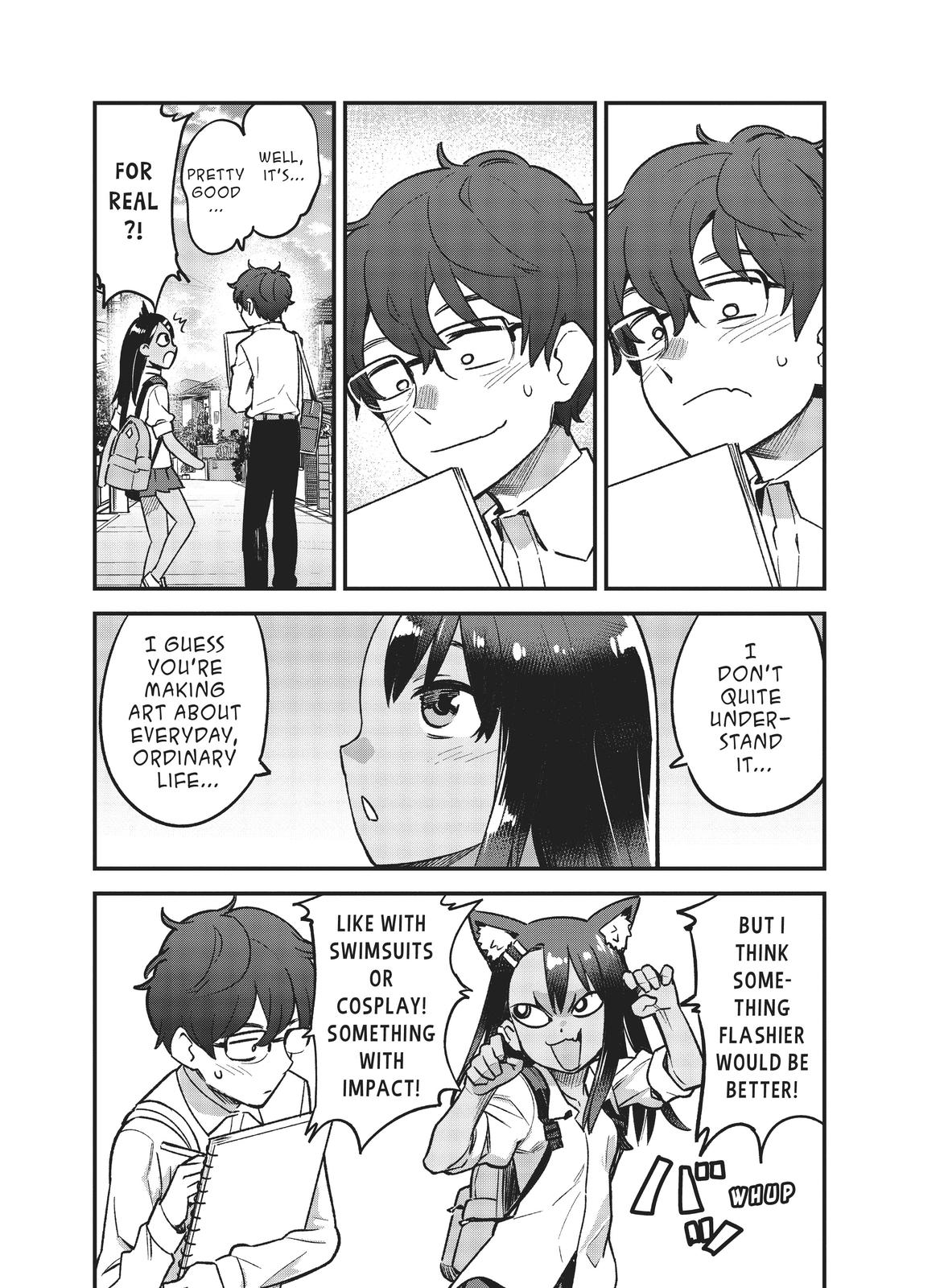 Read Don't Toy With Me, Miss Nagatoro EN Manga Online