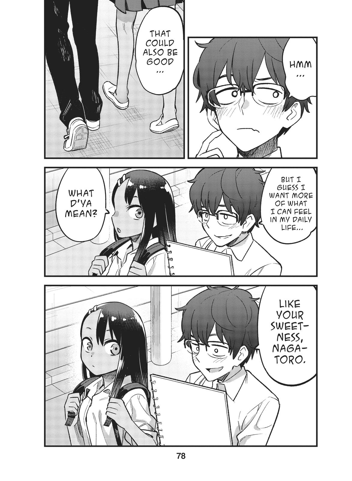 Read Don't Toy With Me, Miss Nagatoro EN Manga Online