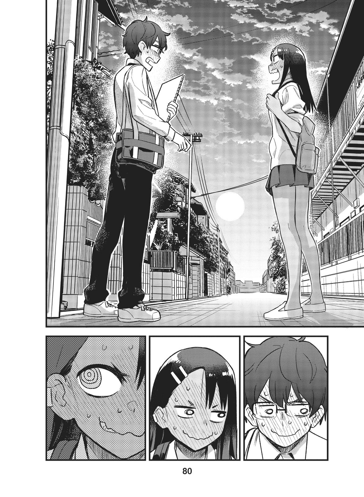 Read Don't Toy With Me, Miss Nagatoro EN Manga Online