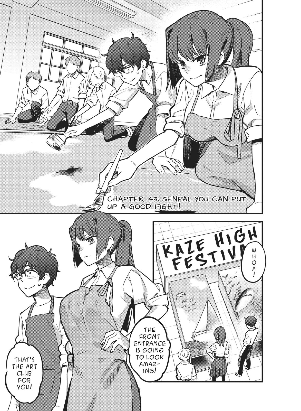 Read Don't Toy With Me, Miss Nagatoro EN Manga Online