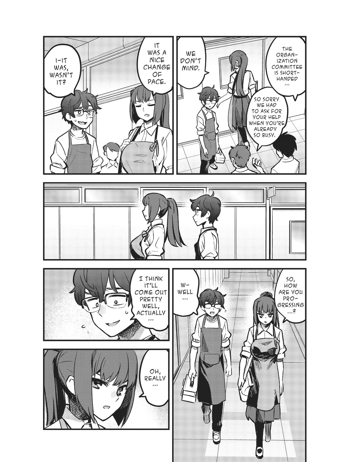 Read Don't Toy With Me, Miss Nagatoro EN Manga Online