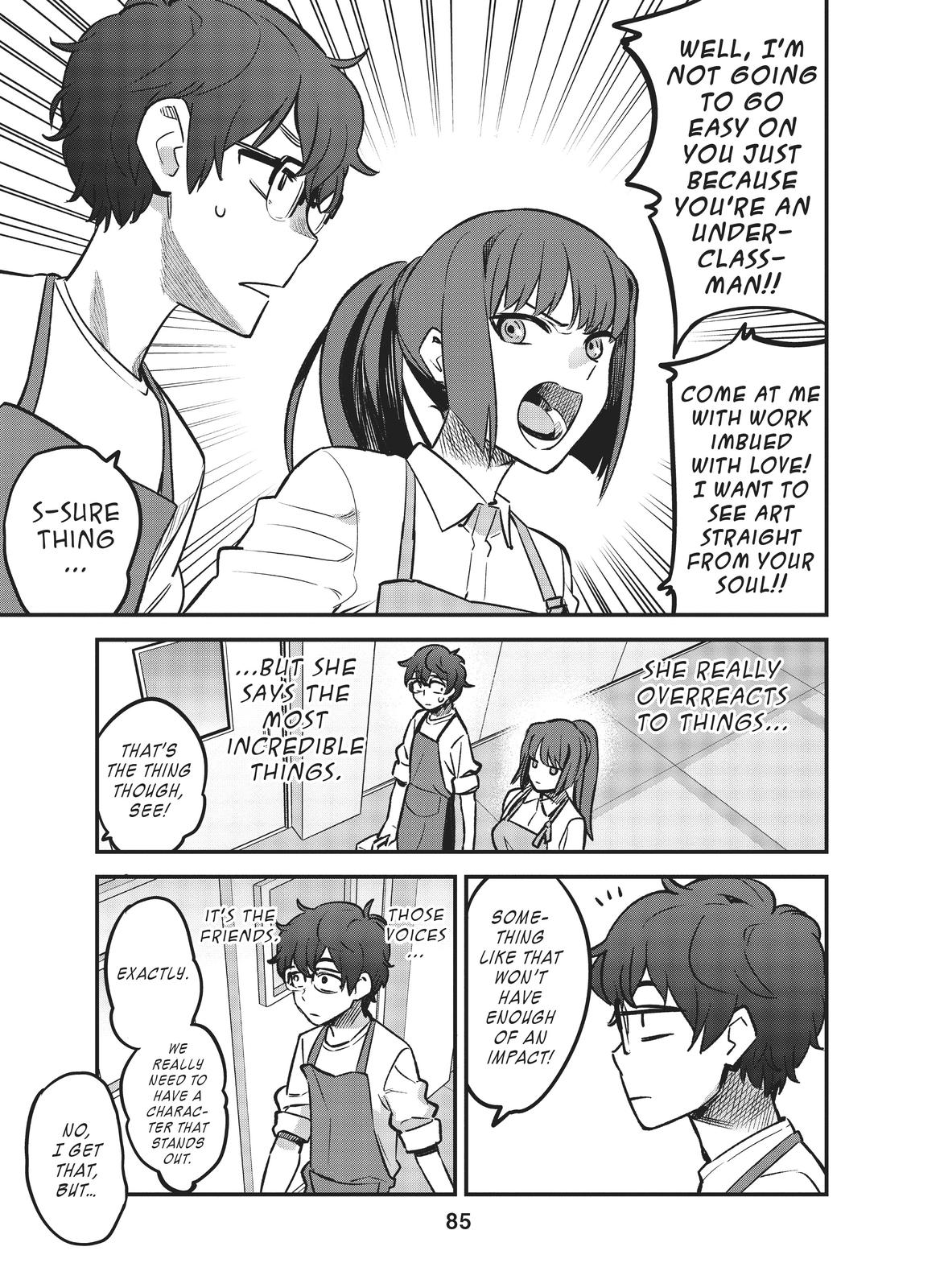 Read Don't Toy With Me, Miss Nagatoro EN Manga Online